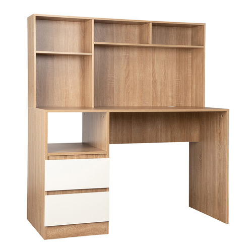 Tamara 2 Drawer Desk with Hutch