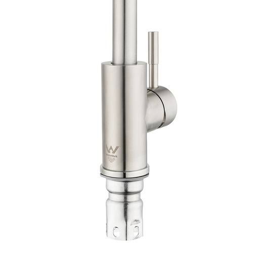 Helko Gooseneck Kitchen Sink Mixer