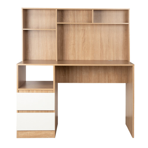 Tamara 2 Drawer Desk with Hutch