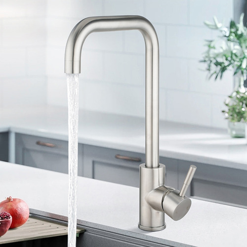 Helko Gooseneck Kitchen Sink Mixer