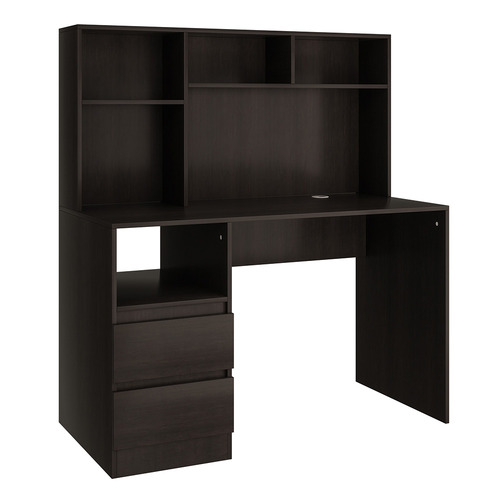 Tamara 2 Drawer Desk with Hutch