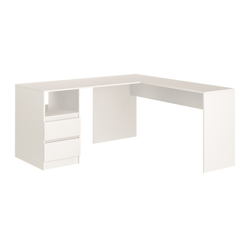 Tamara 2 Drawer Corner Desk