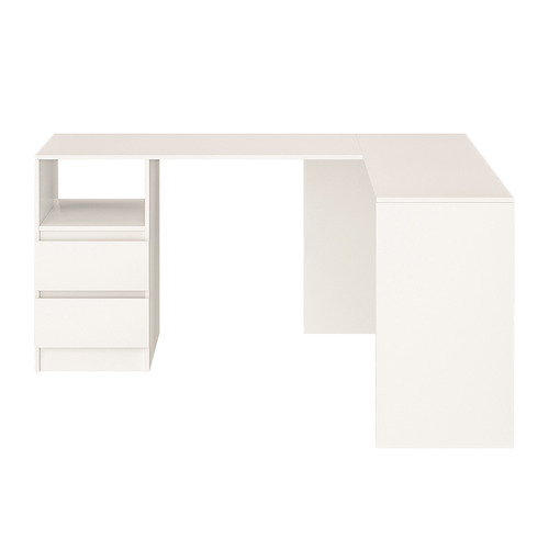 Tamara 2 Drawer Corner Desk
