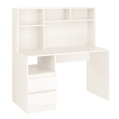 Tamara 2 Drawer Desk with Hutch