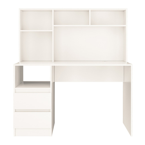Tamara 2 Drawer Desk with Hutch