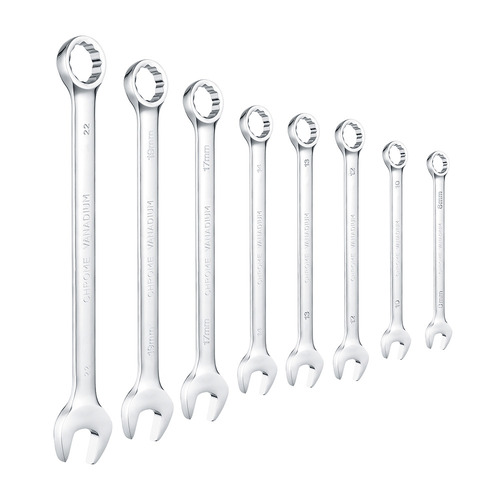8 Piece Reigh Portable Dual-Purpose Combination Wrench Set