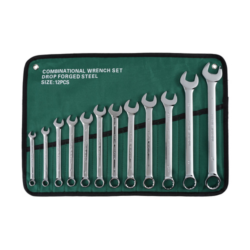 12 Piece Reigh Portable Dual-Purpose Combination Wrench Set