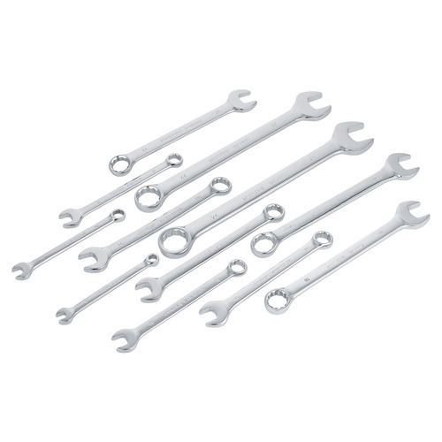 12 Piece Reigh Portable Dual-Purpose Combination Wrench Set