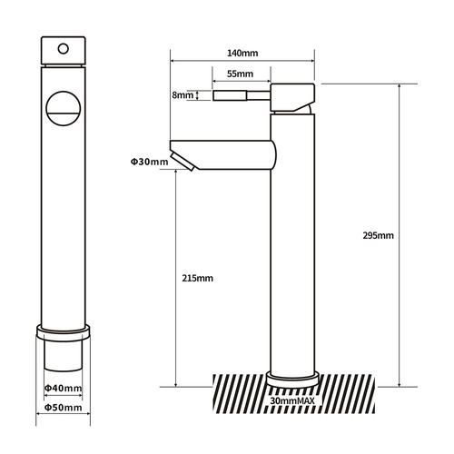 Rohan Basin Mixer