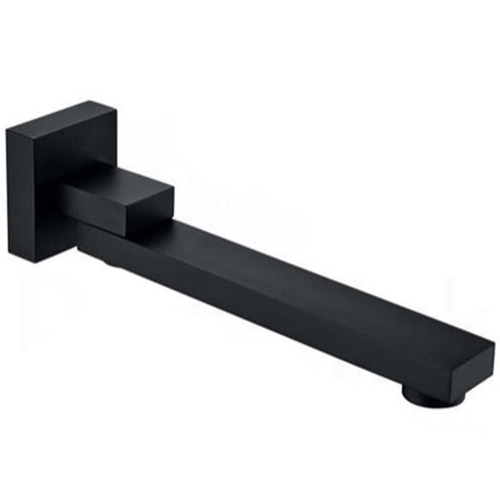 Square Matte Black Shower Bathroom Basics Package