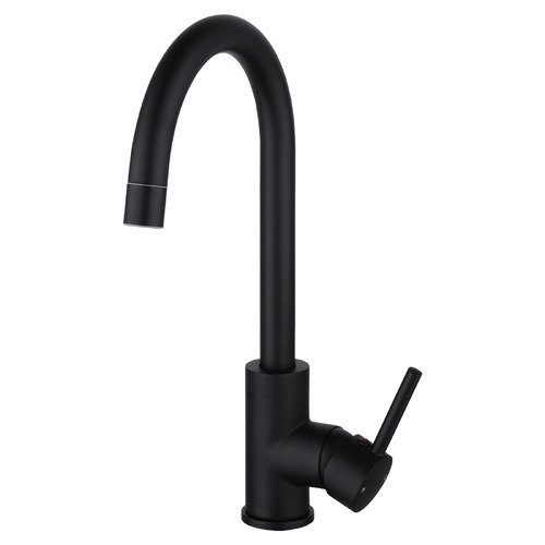 Stockton Gooseneck Swivel Kitchen Sink Mixer