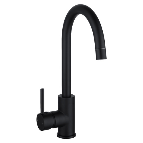 Stockton Gooseneck Swivel Kitchen Sink Mixer