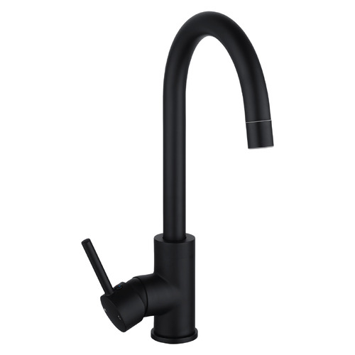 Stockton Gooseneck Swivel Kitchen Sink Mixer