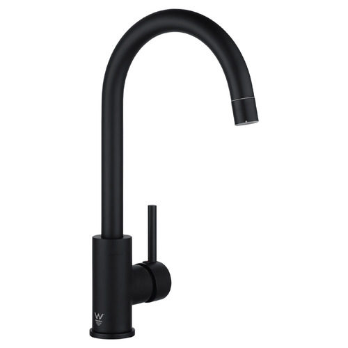 Stockton Gooseneck Swivel Kitchen Sink Mixer