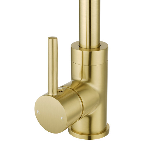 Stockton Gooseneck Swivel Kitchen Sink Mixer