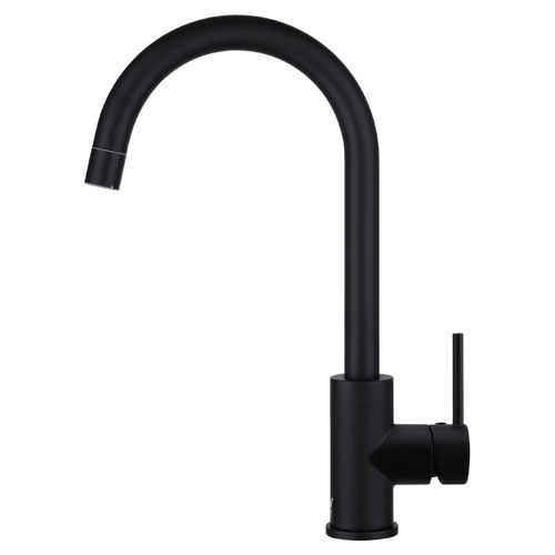 Stockton Gooseneck Swivel Kitchen Sink Mixer