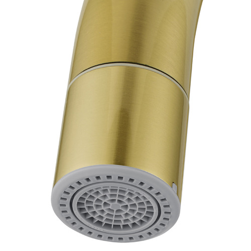 Stockton Gooseneck Swivel Kitchen Sink Mixer