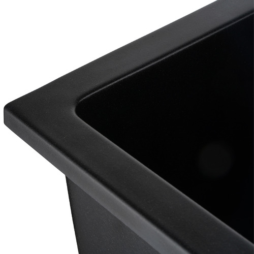 Hayward 250mm Top Mount Single Quartz Kitchen Sink