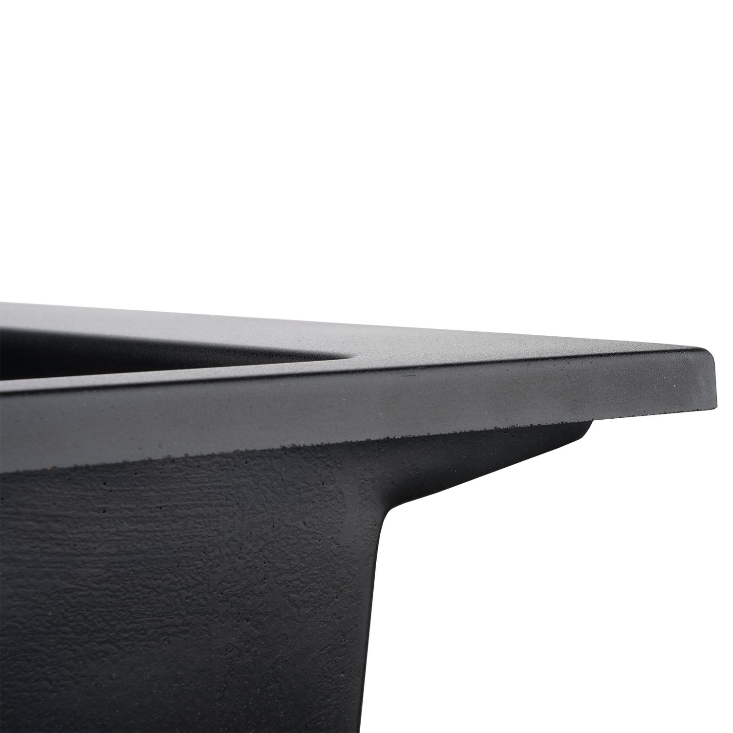 Hayward 550mm Top Mount Single Quartz Kitchen Sink