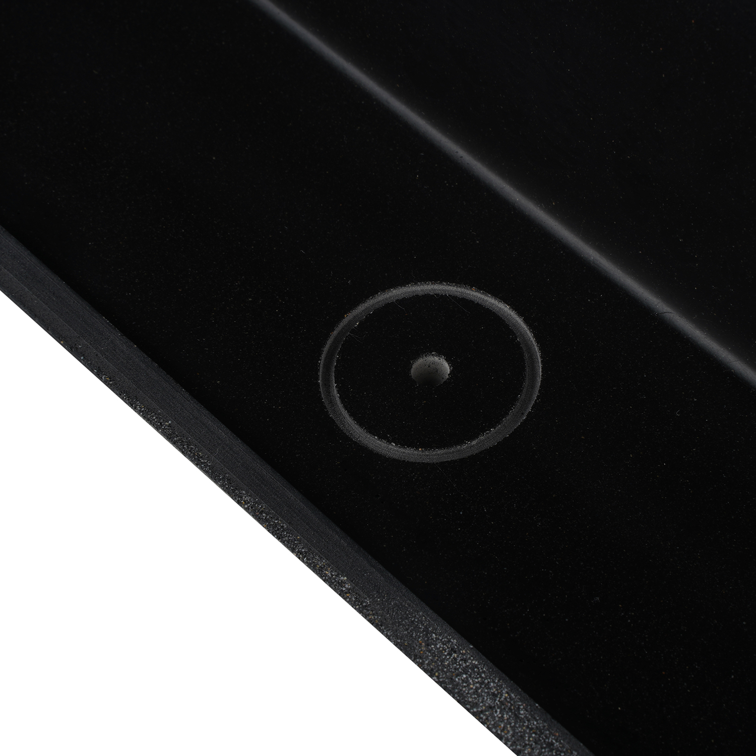 Hayward 550mm Top Mount Single Quartz Kitchen Sink
