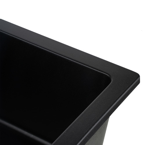 Hayward 500mm Top Mount Single Quartz Kitchen Sink