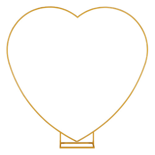 200cm Anson Heart Outdoor Wedding Arch