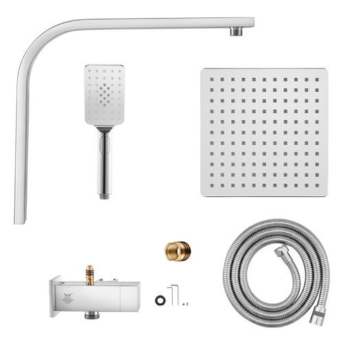 Fuller Square Short Twin Shower
