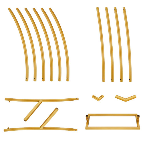 200cm Anson Heart Outdoor Wedding Arch
