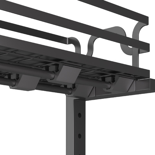 Denuvo 2 Tier Slide-Out Under Sink Organiser