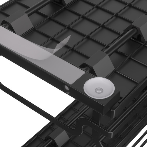 Denuvo 2 Tier Slide-Out Under Sink Organiser