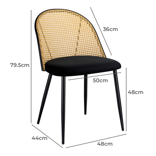 Dana PE Rattan Dining Chairs