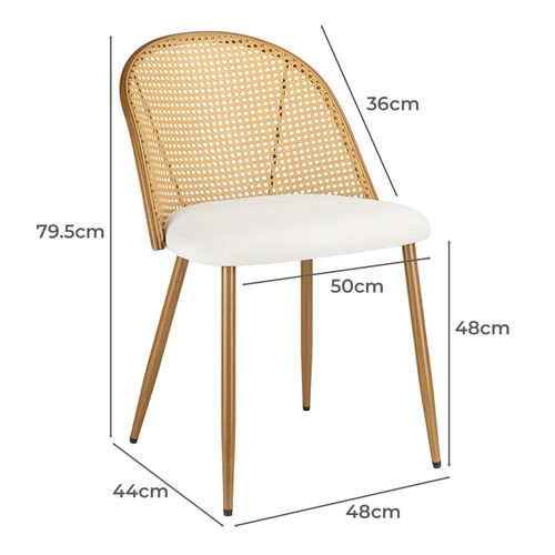 Dana PE Rattan Dining Chairs