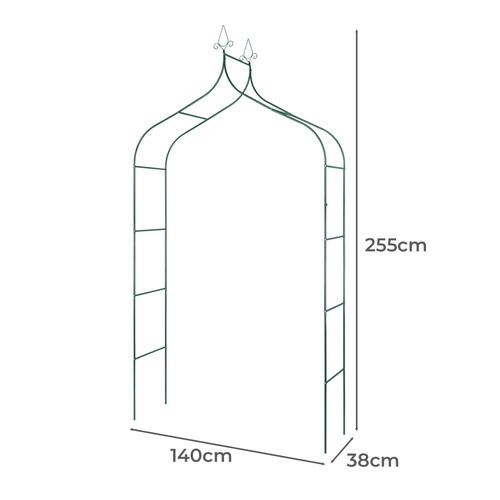 Fero Gothic Style Garden Arch