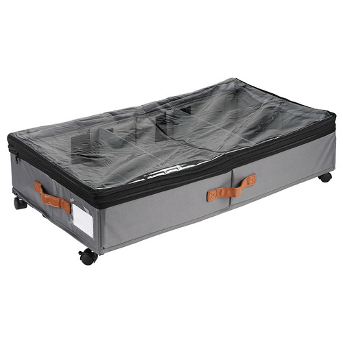 Coralie Height-Adjustable Underbed Storage