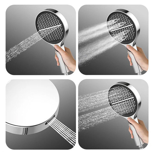 Francoise Hand-Held 3-Spray Shower