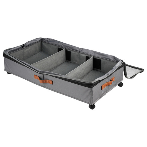 Coralie Height-Adjustable Underbed Storage