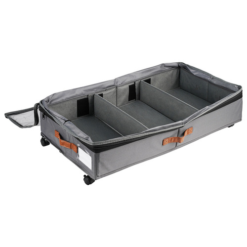 Coralie Height-Adjustable Underbed Storage