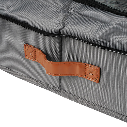 Coralie Height-Adjustable Underbed Storage
