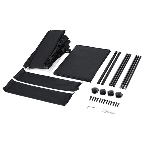 Coralie Height-Adjustable Underbed Storage