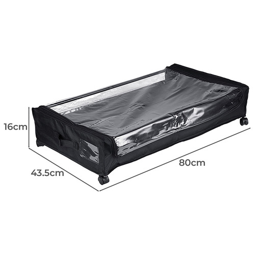 Olympe Rolling Underbed Storage
