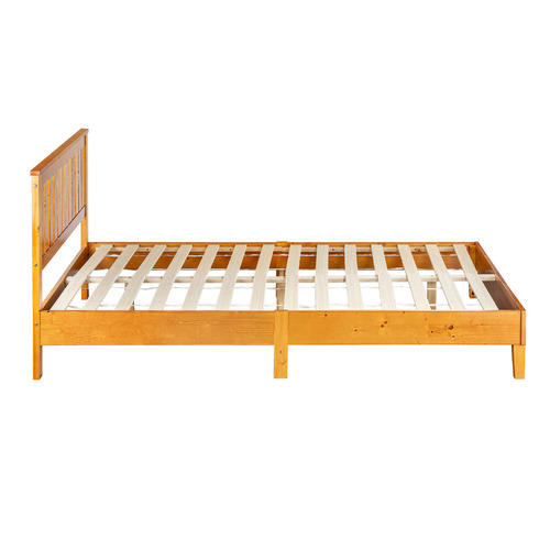 Verelle Pine Wood Bed Frame