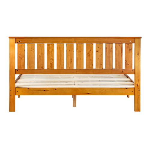 Verelle Pine Wood Bed Frame