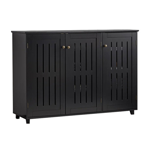 Thayer 3 Door Shoe Cabinet