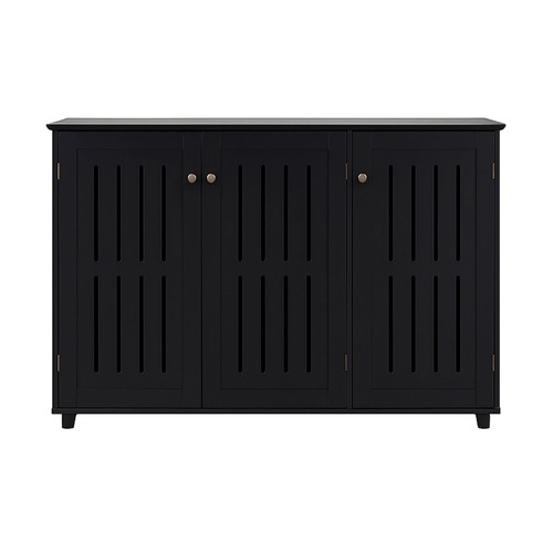 Thayer 3 Door Shoe Cabinet