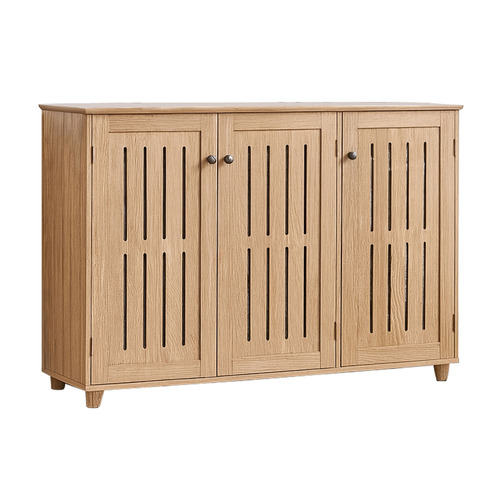 Thayer 3 Door Shoe Cabinet