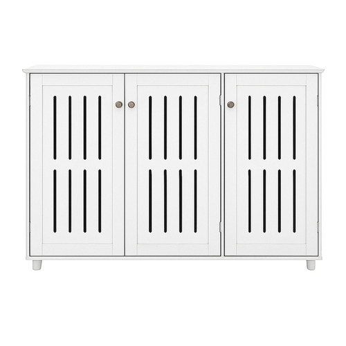 Thayer 3 Door Shoe Cabinet