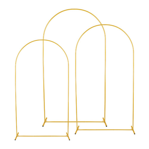 3 Piece Riven Garden Arch Set
