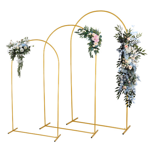 3 Piece Riven Garden Arch Set