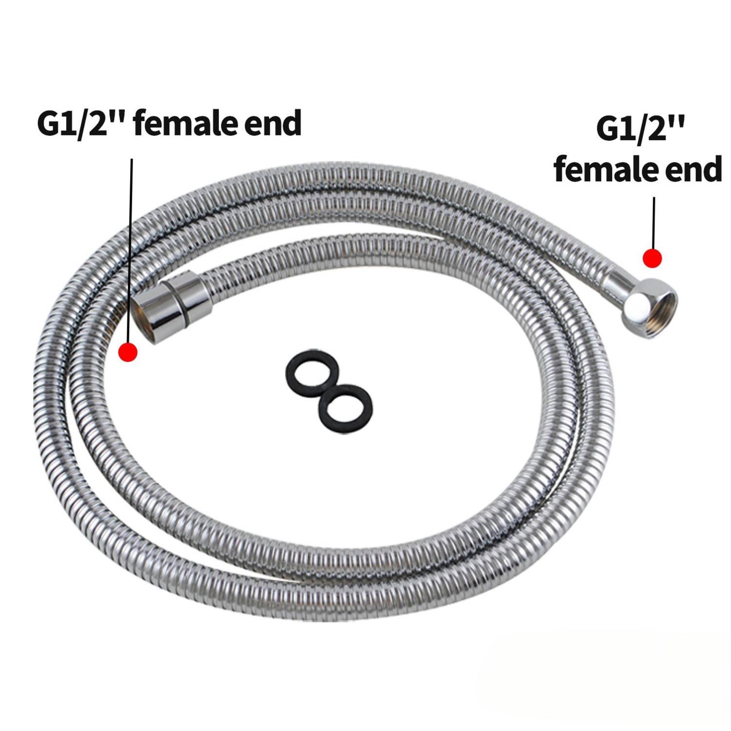 1500mm-Stainless-Steel-Shower-Hose-SH150-B-SH150