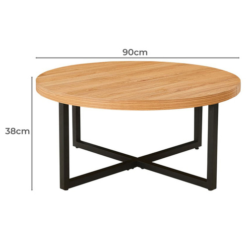 Devon Round Coffee Table
